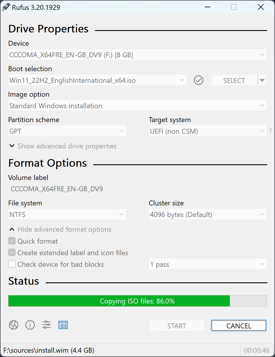 Rufus Download for Windows 10