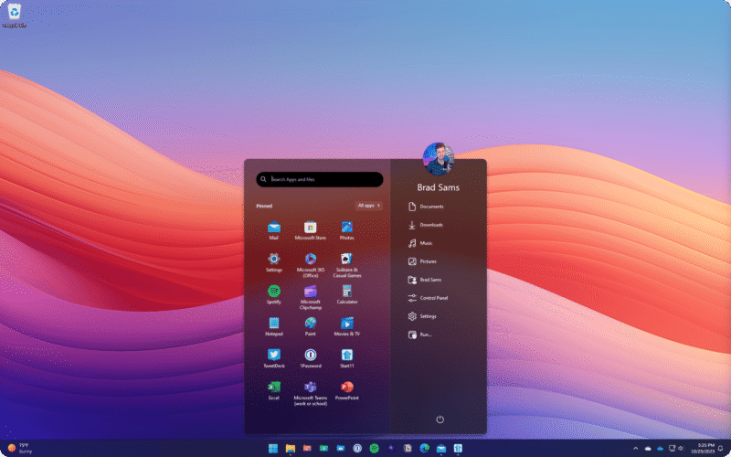 Stardock Start11 Crack