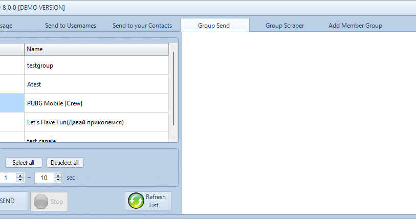 TexSender Pro