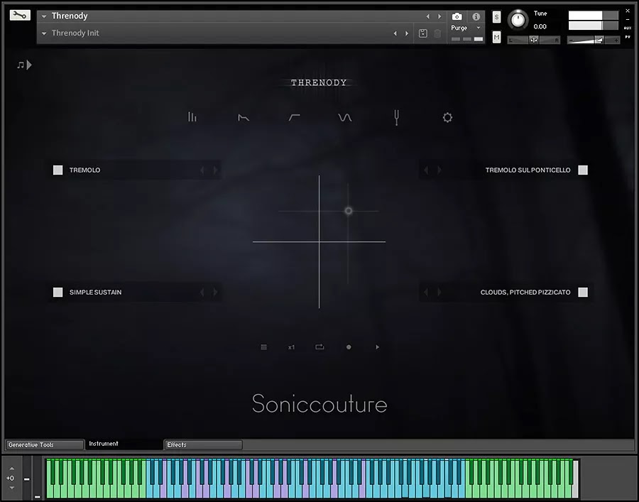 Threnody Strings 