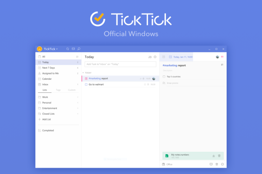 TickTick Premium Crack Windows