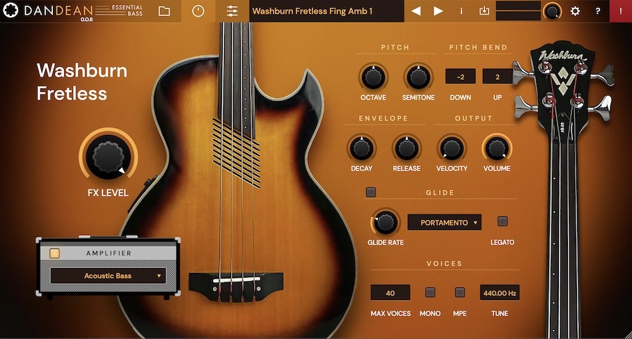 Tracktion Dan Dean Essential Bass Collection Free Download