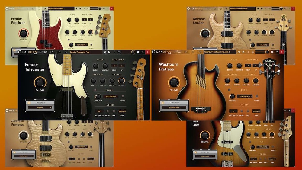 Tracktion Dan Dean Essential Bass Collection Free Download