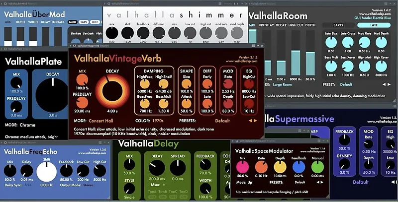 Valhalla DSP Bundle Free Download