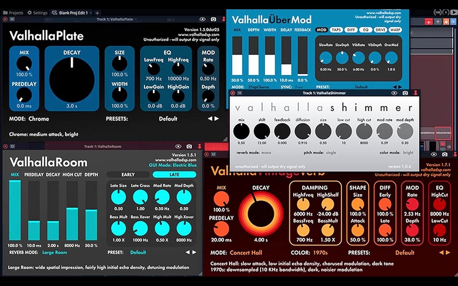 Valhalla DSP Bundle Free Download