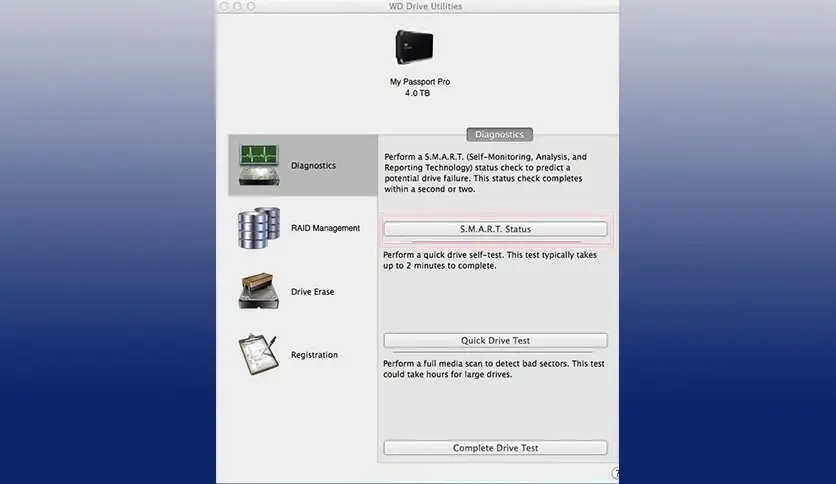 Wd Drive Utilities Download