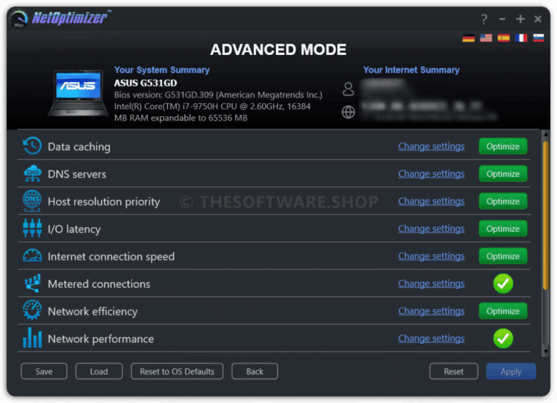 WebMinds NetOptimizer Crack