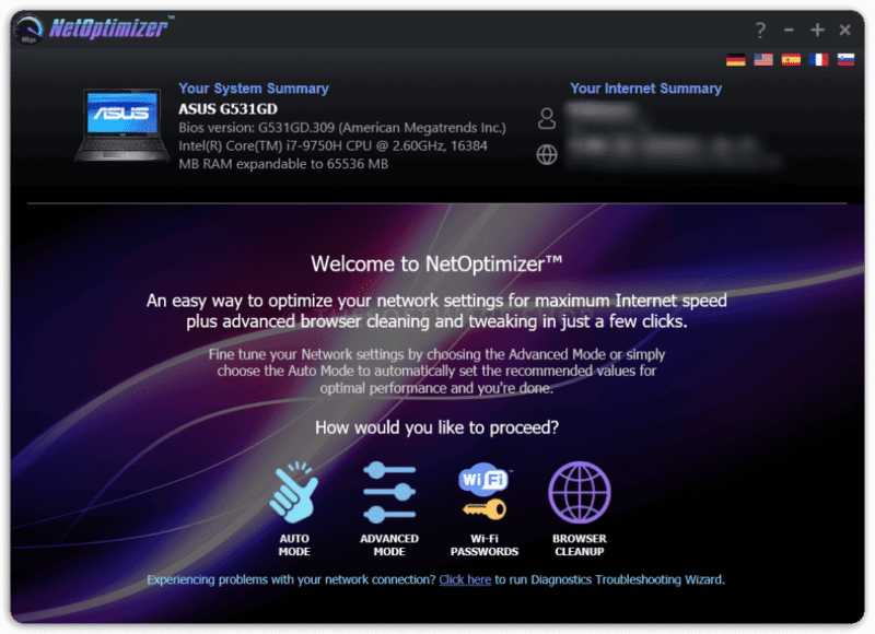 WebMinds NetOptimizer Crack