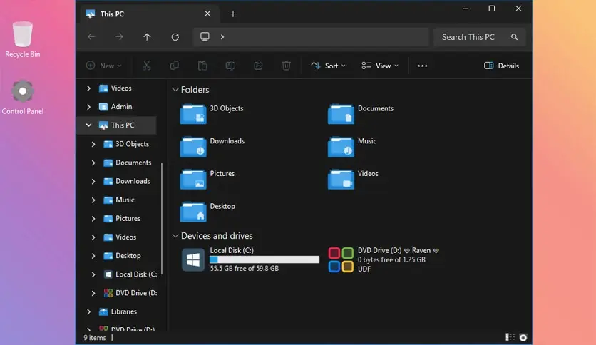Windows 11 Pro Lite 2025
