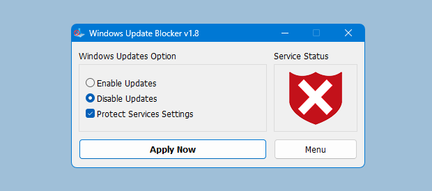 Windows Update Blocker