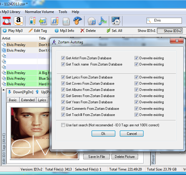 Zortam Mp3 Media Studio Pro