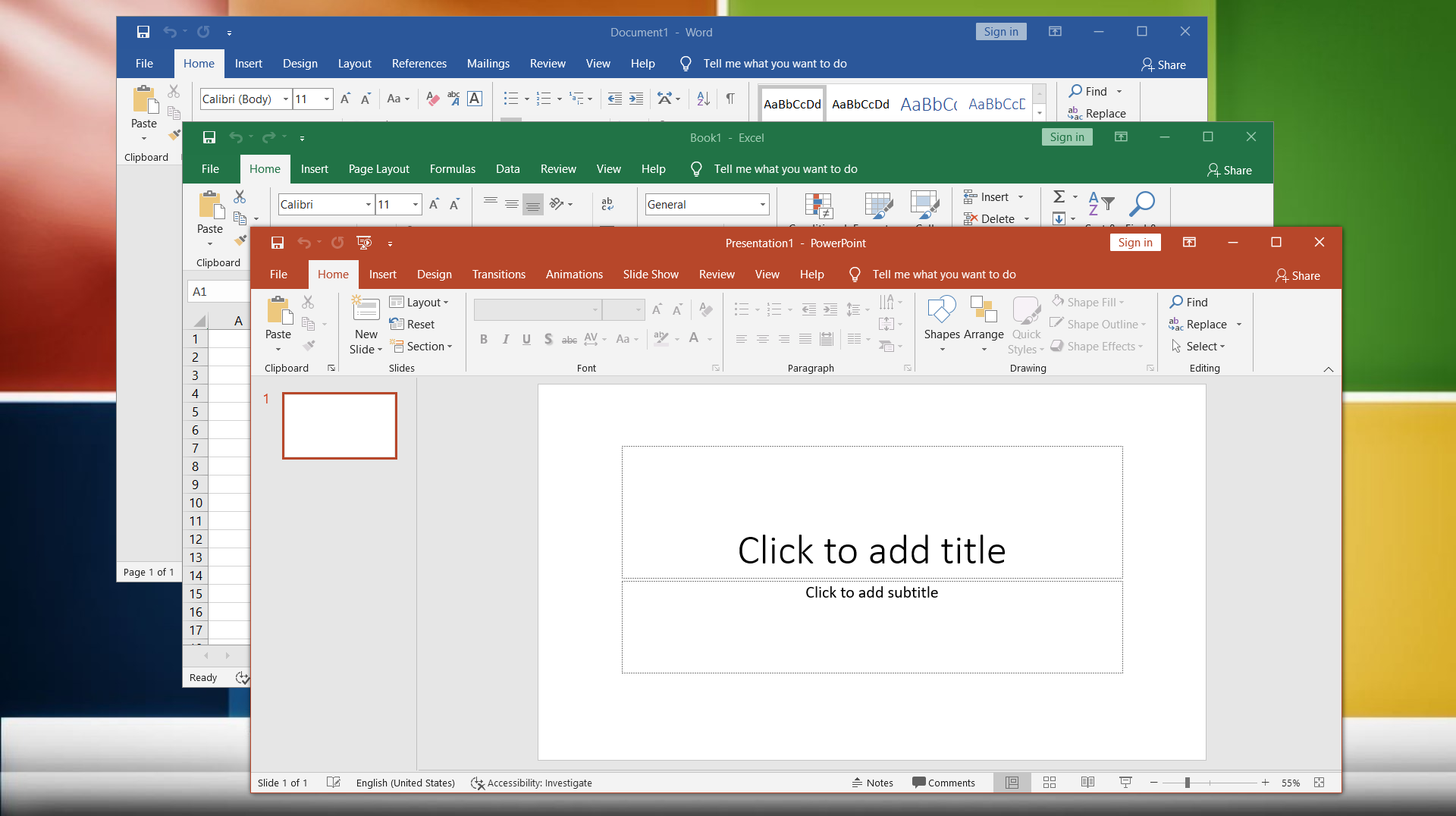 Office 2016 Full