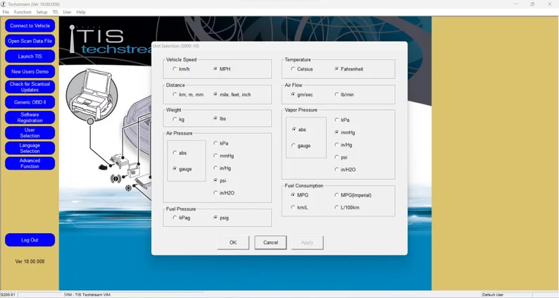 Techstream Version 18 download