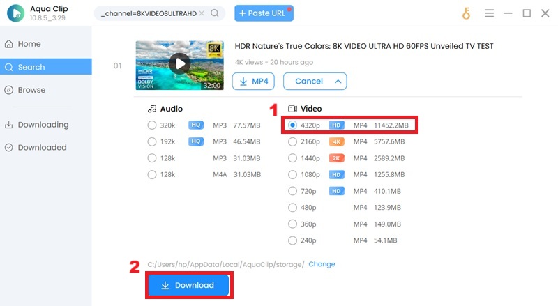 8k Video Downloader 16 Free Download