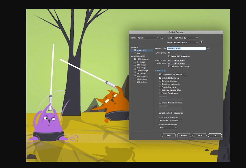 Adobe Animate 2024