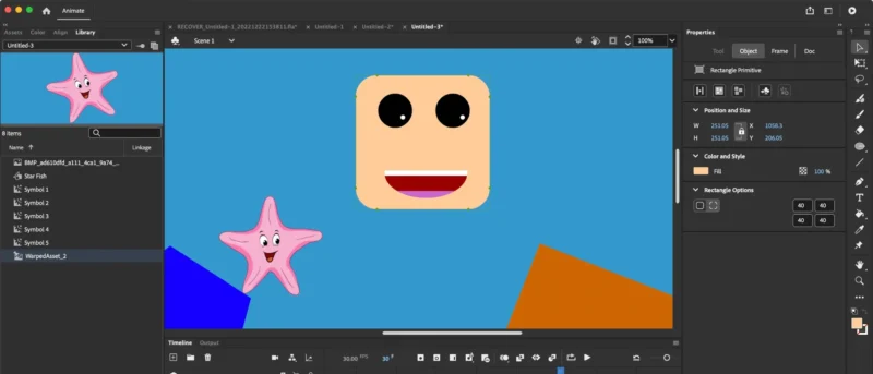 Adobe Animate 2024