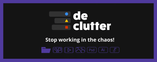 Aescripts Declutter