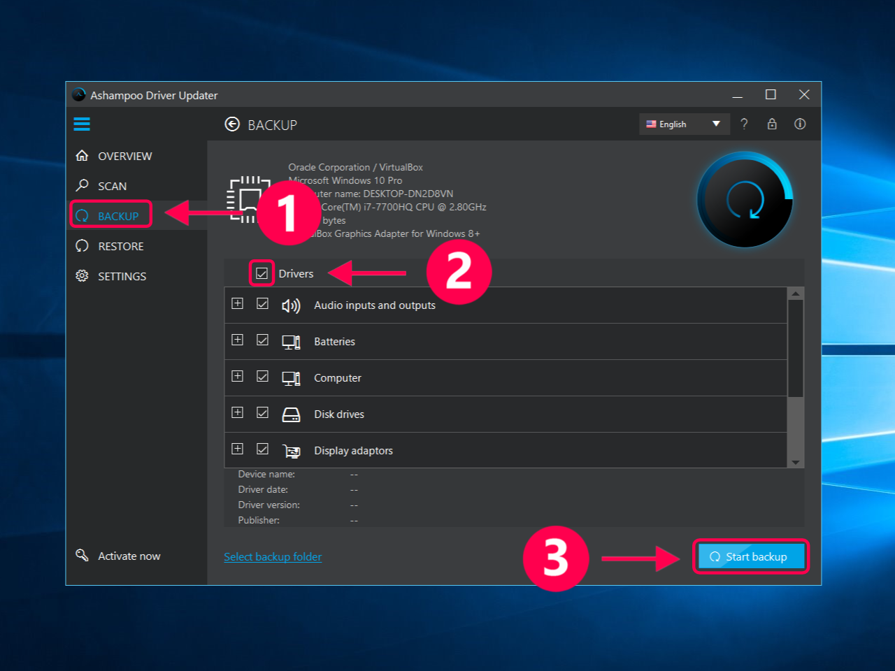 Ashampoo Driver Updater 2