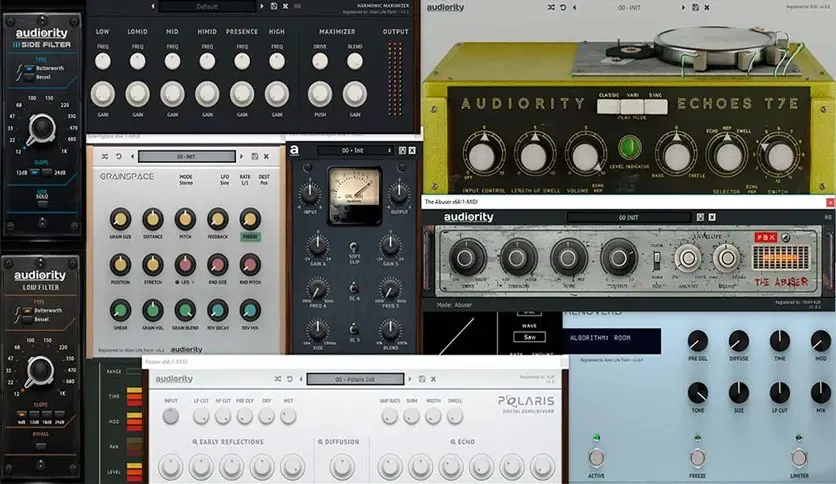 Audiority Complete Effects Bundle 2025 Free Download
