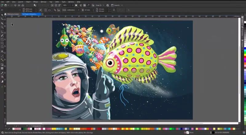 CorelDRAW Graphics Suite 2025 Free Download