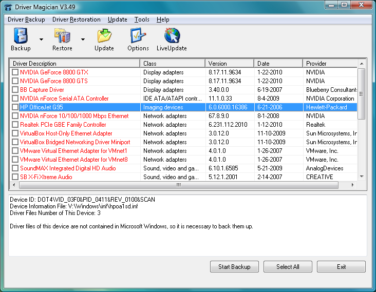 Driver Magician Lite