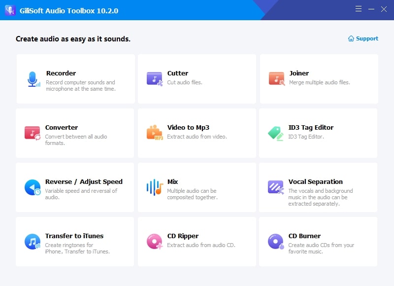 GiliSoft Audio Toolbox Suite 13.1 Download