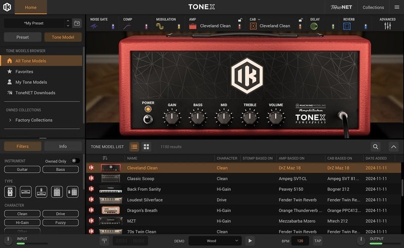 IK Multimedia Tonex Max