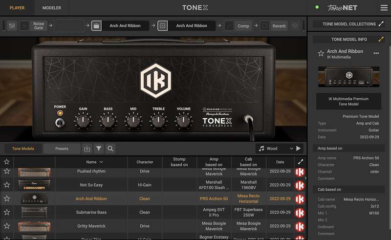 IK Multimedia Tonex Max