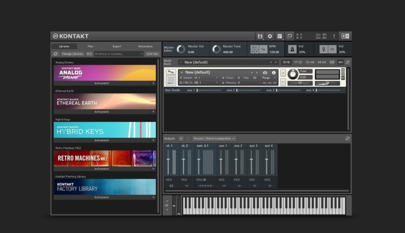 Native Instruments Kontakt Free Download