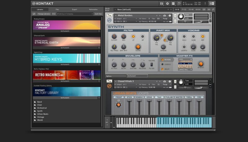 Native Instruments Kontakt Free Download