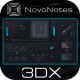 NovoNotes 3DX Free Download