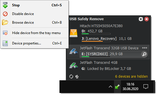 USB Safely Remove Full Crack
