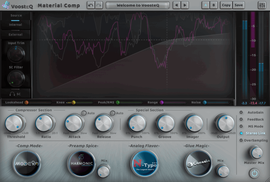 VoosteQ Material Comp Free Download