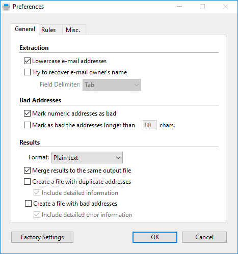 Maxprog eMail Extractor Free Download