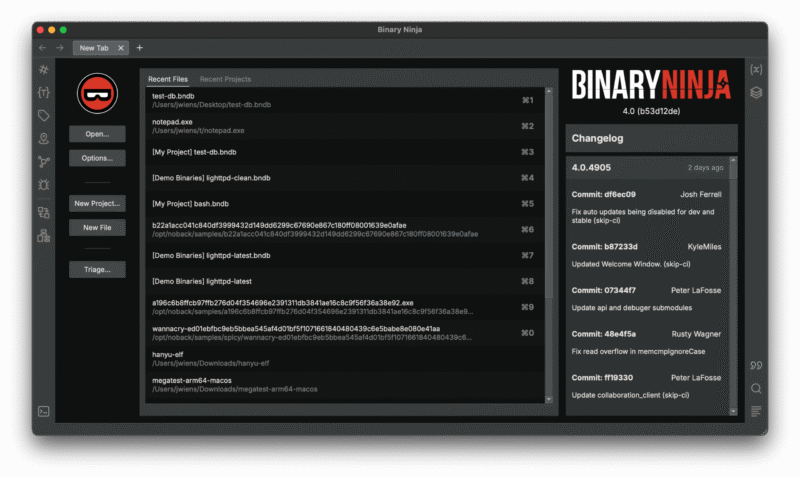 Binary Ninja 4.0 Crack