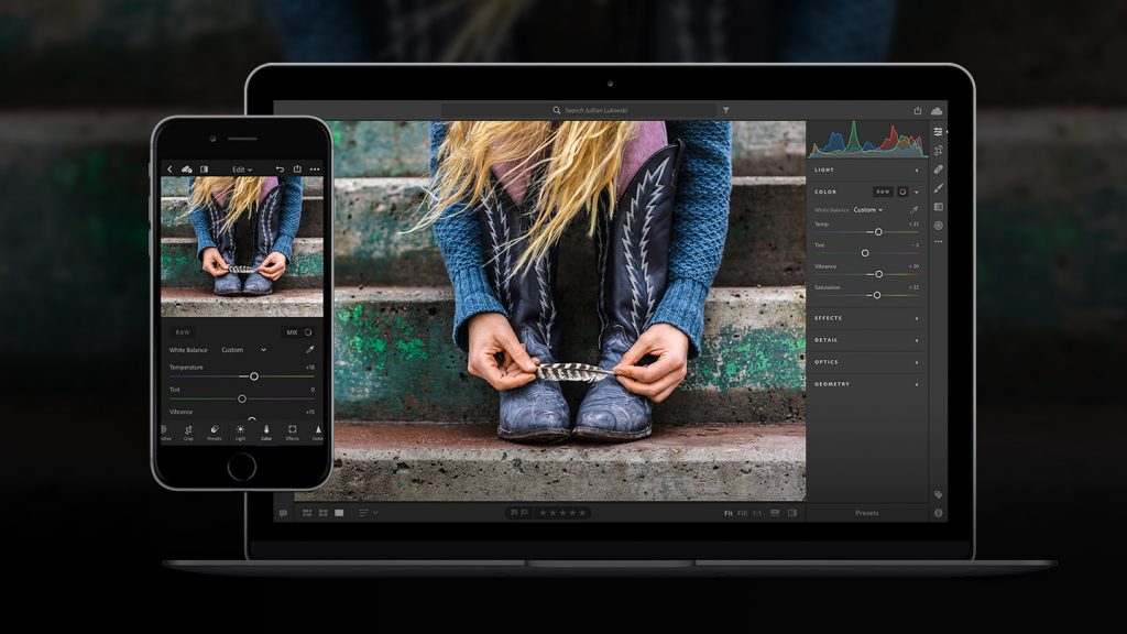 Adobe Photoshop Lightroom CC 2018 license key Full Version