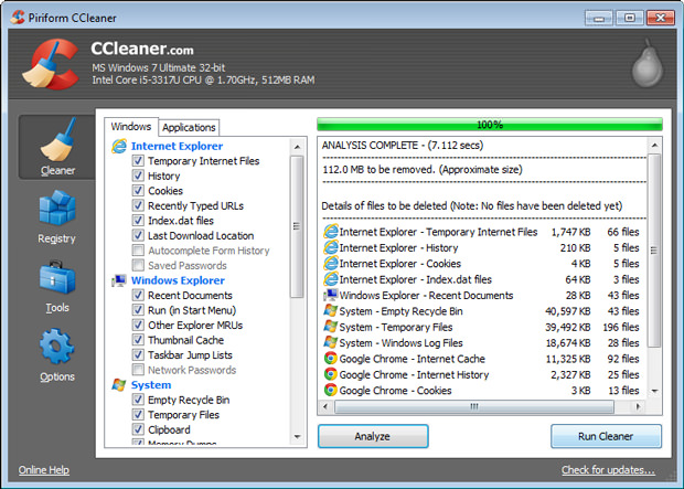 CCleaner Pro 5 license key with patch for free