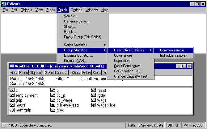 Download EViews 9 Enterprise Edition serial number