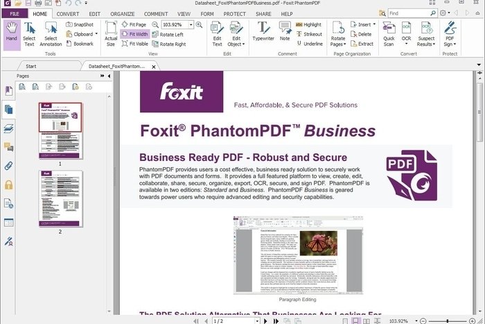 Foxit PhantomPDF Business 9 license key full version