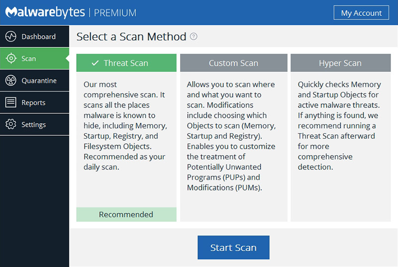 Malwarebytes Premium 3 Registration Code incl License Key Full Version