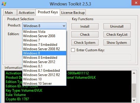 Microsoft Toolkit license key Free Download