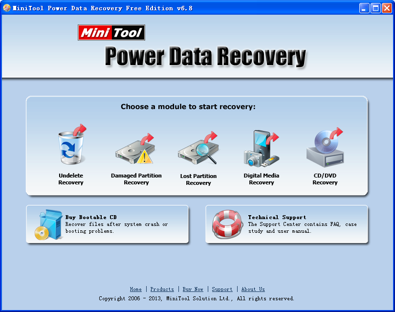 MiniTool Power Data Recovery 8 Registration Code incl Patch Full Version