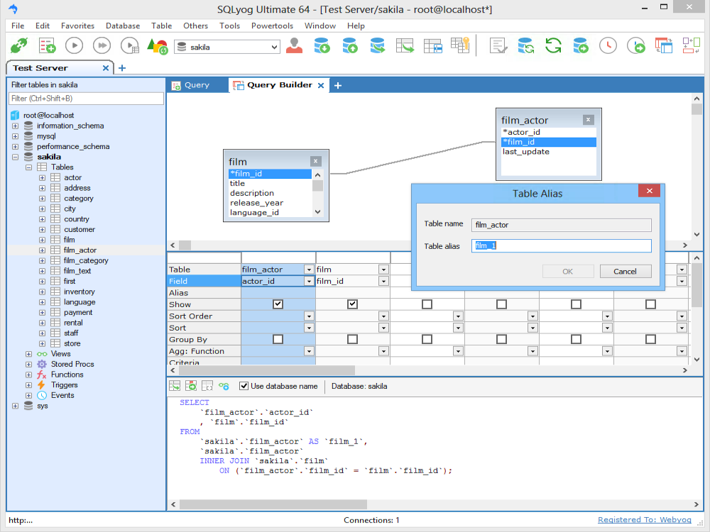 SQLyog Ultimate Crack + License Key