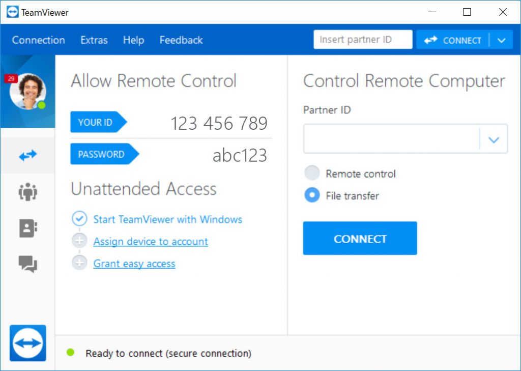 TeamViewer 13 registration key Full Free