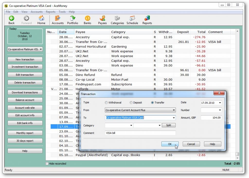 AceMoney 4.36 Crack Free download