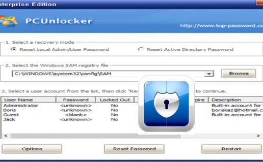 PCUnlocker WinPE 4 Activation Code For Free