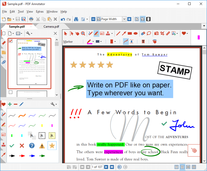 PDF Annotator registration key Full Free