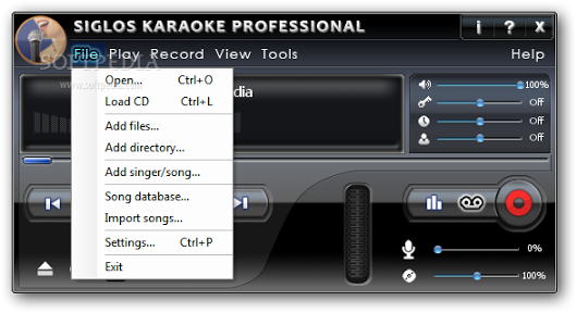 Siglos Karaoke Professional 2.0 Crack Free download