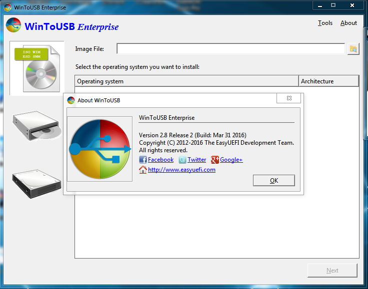 WinToUSB Enterprise 4 license key Free Download
