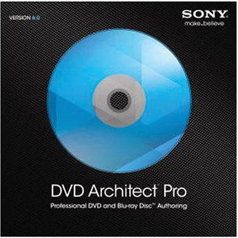 Sony DVD Architect Pro Crack Free download